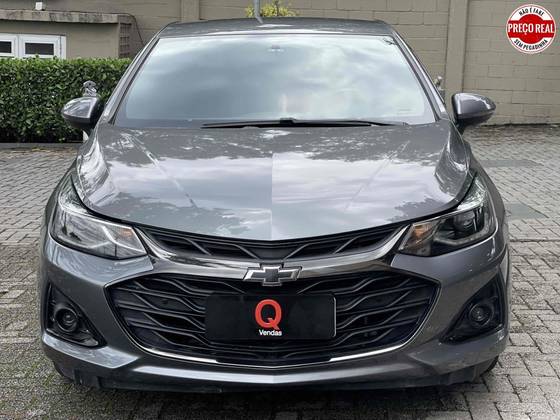 CHEVROLET CRUZE 1.4 TURBO MIDNIGHT 16V FLEX 4P AUTOMÁTICO